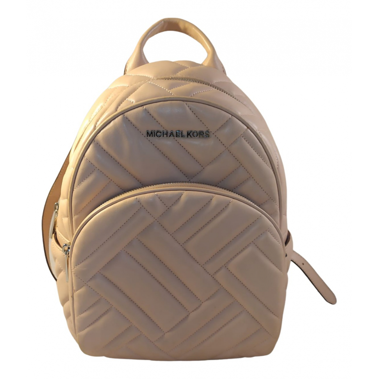 Abbey leather backpack Michael Kors 